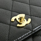 Chanel Bag Handbag Black — view 5