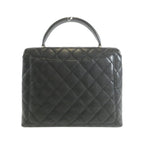 Chanel Bag Handbag Black — view 2