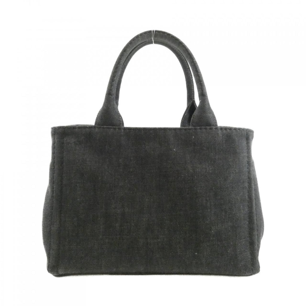 Prada Bag Handbag Silver — view 2