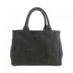 Prada Bag Handbag Silver — view 2