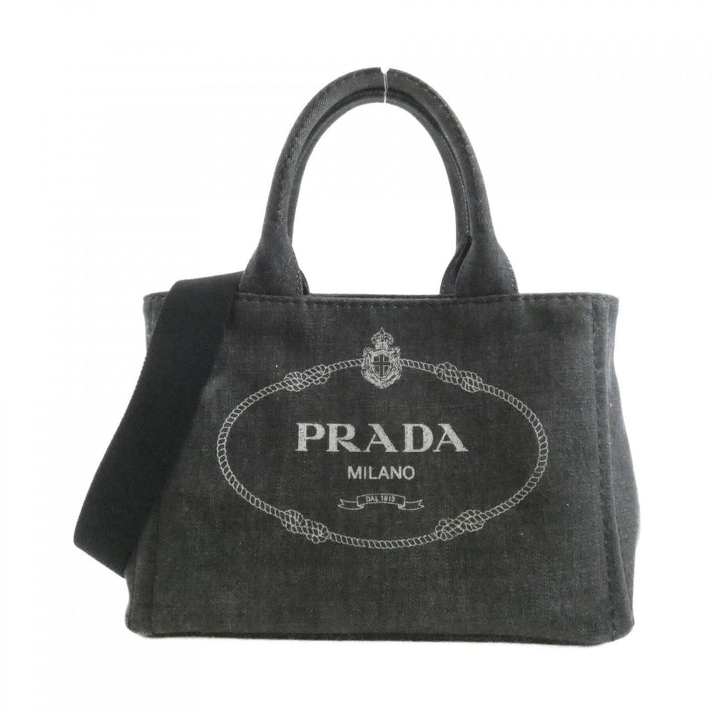 Prada Bag Handbag Silver