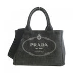 Prada Bag Handbag Silver