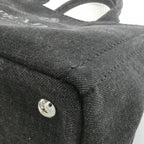 Prada Bag Handbag Silver — view 4