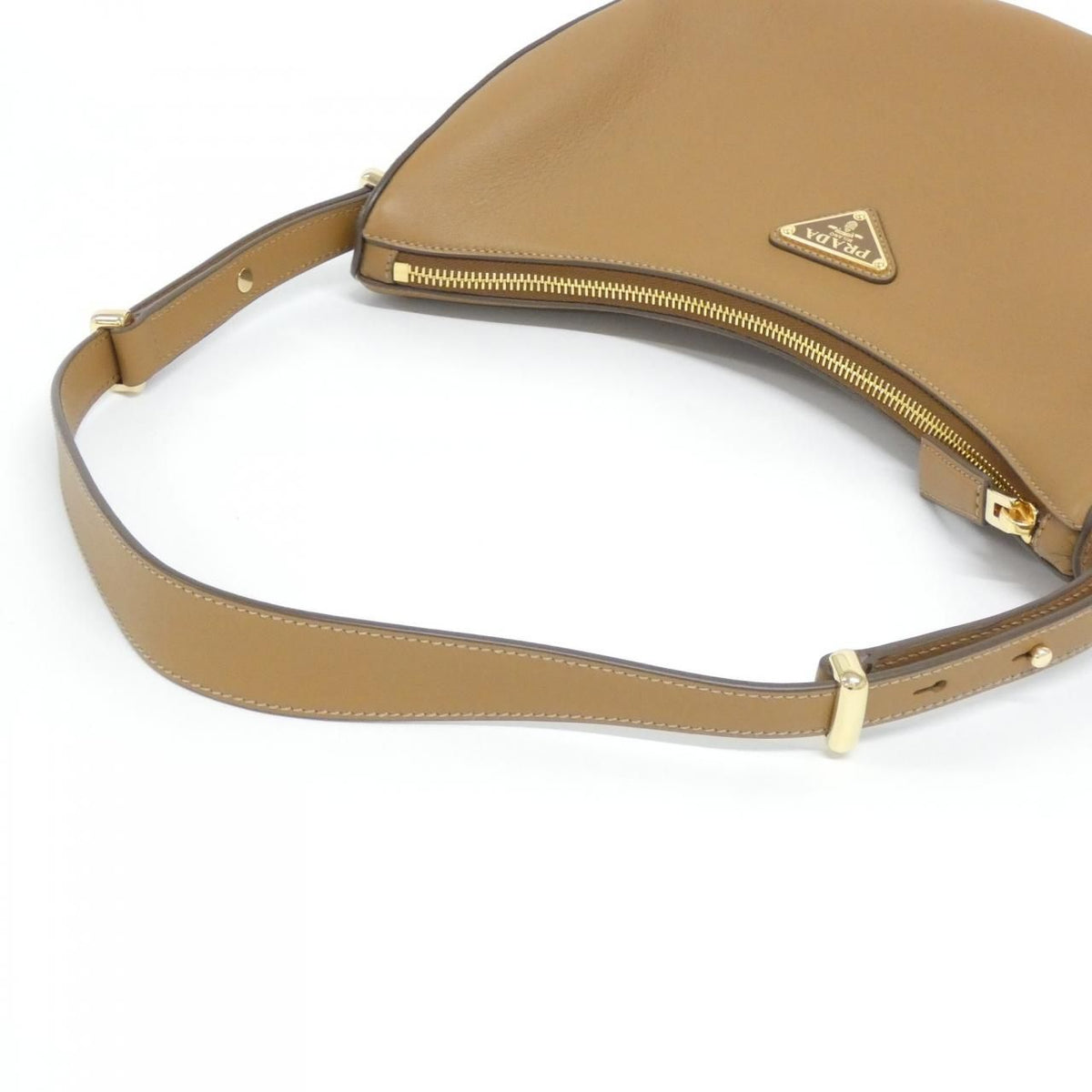 Prada Shoulder Bag Brown — view 5