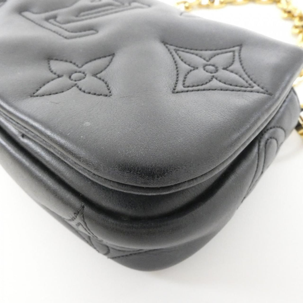 Louis Vuitton Bubble Glam Wallet on Strap Shoulder Bag — view 3