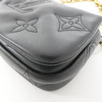 Louis Vuitton Bubble Glam Wallet on Strap Shoulder Bag — view 3