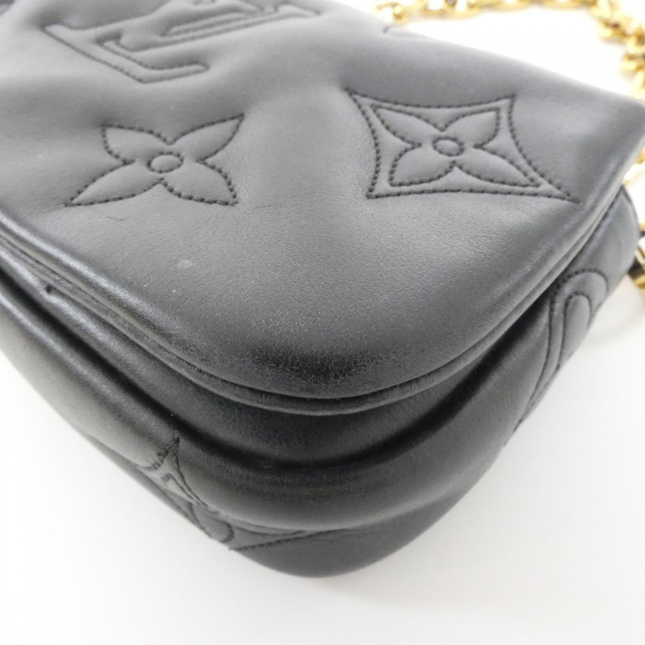 Louis Vuitton Bubble Glam Wallet on Strap Shoulder Bag — view 3