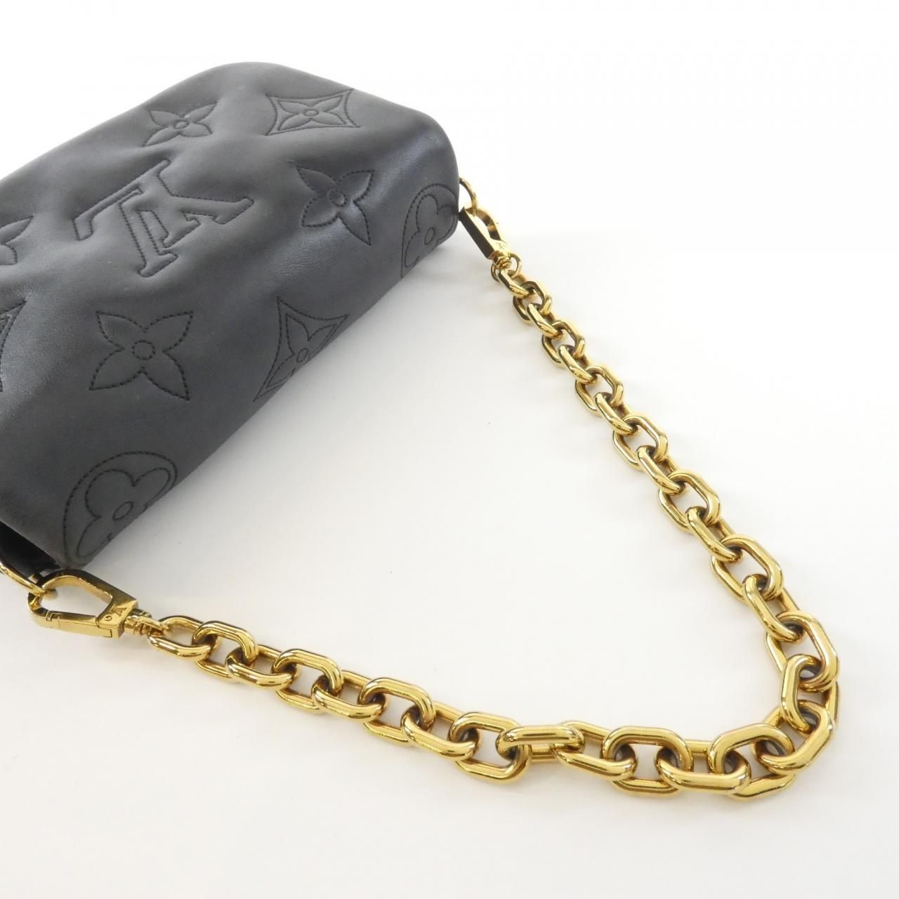 Louis Vuitton Bubble Glam Wallet on Strap Shoulder Bag — view 7