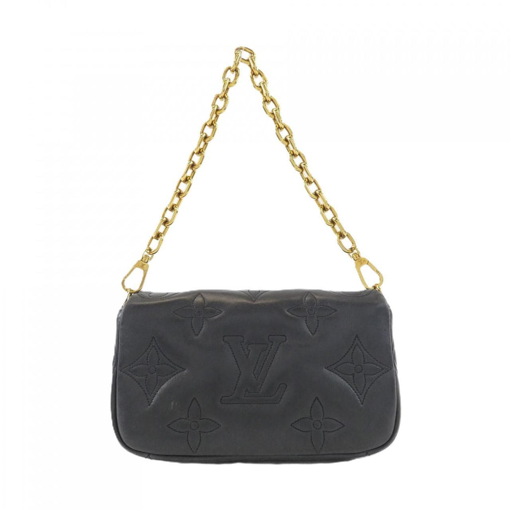 Louis Vuitton Bubble Glam Wallet on Strap Shoulder Bag — view 2