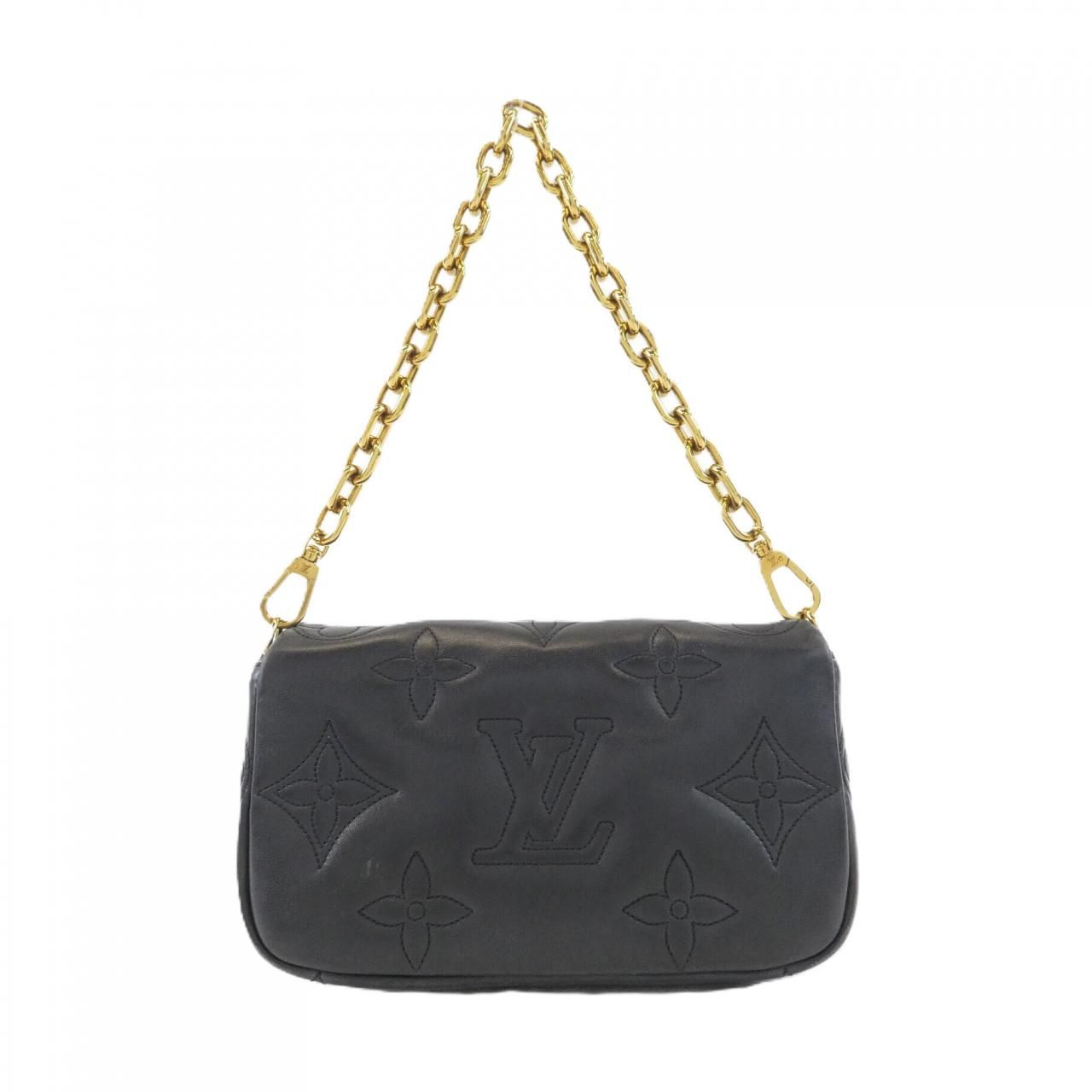 Louis Vuitton Bubble Glam Wallet on Strap Shoulder Bag — view 2