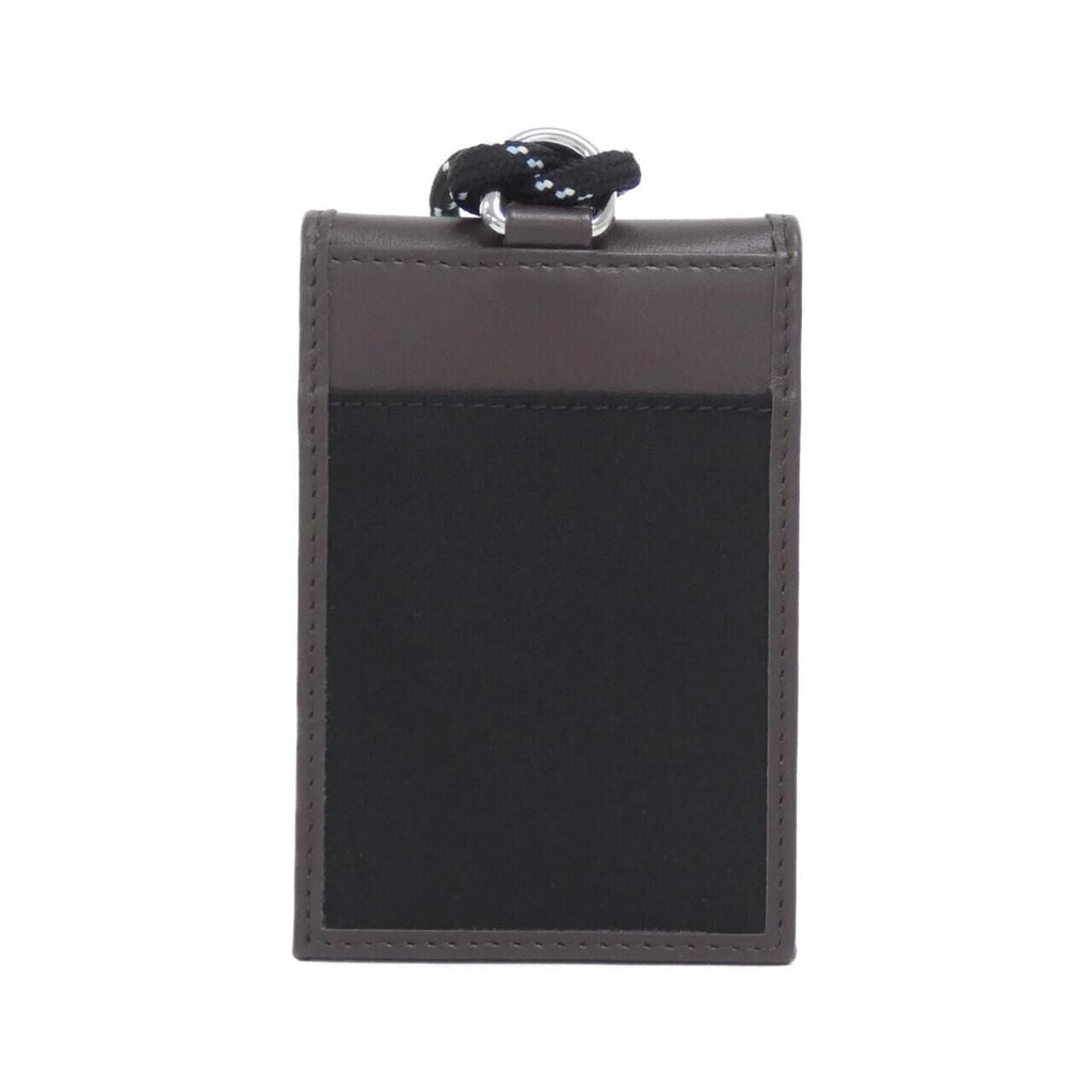 Prada Card Case Holders Silver — view 2