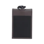 Prada Card Case Holders Silver — view 2