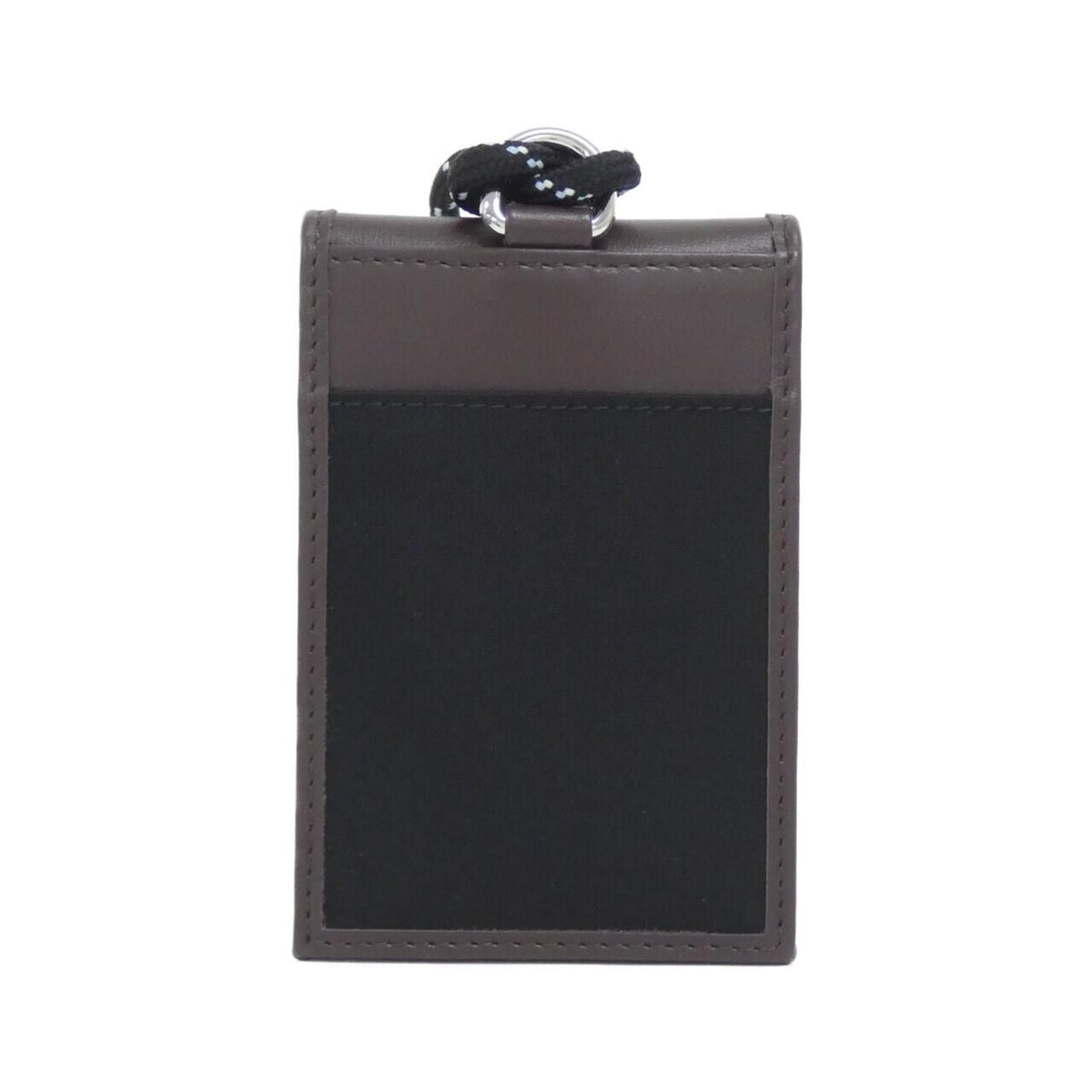 Prada Card Case Holders Silver — view 2