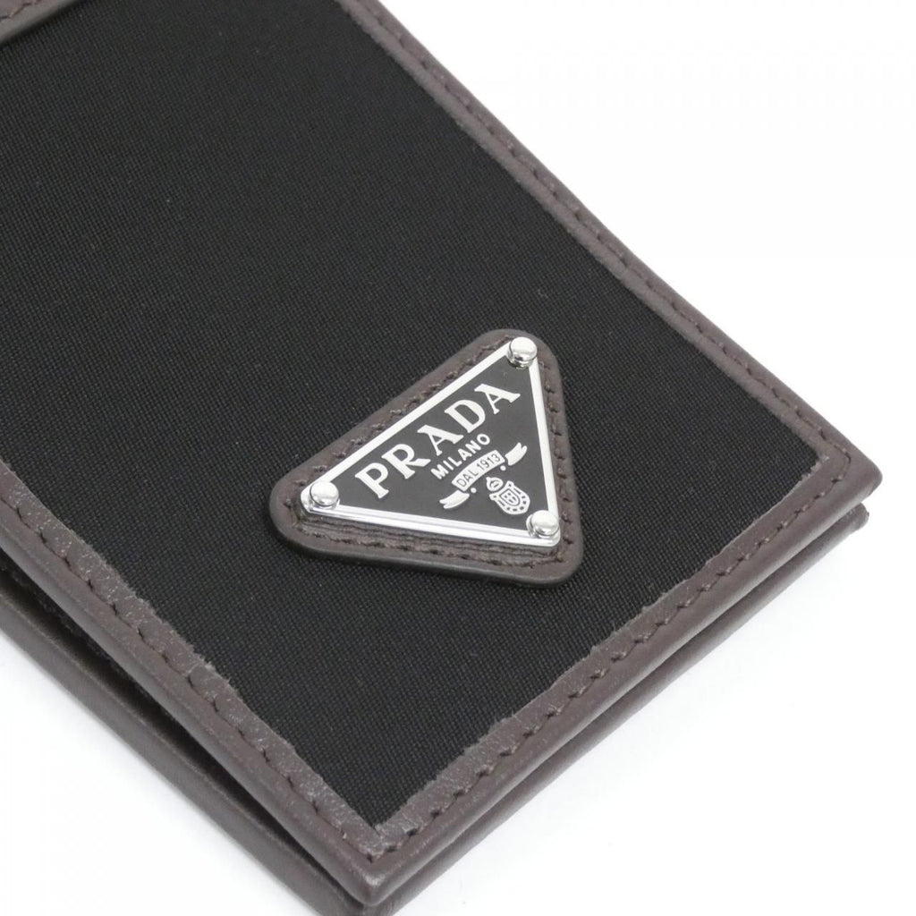Prada Card Case Holders Silver — view 3