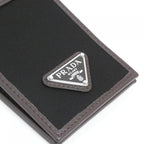 Prada Card Case Holders Silver — view 3