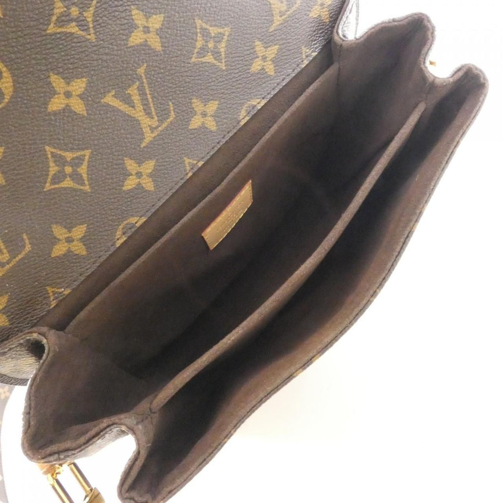 Louis Vuitton Monogram Pochette Metis MM Bag — view 8