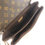 Louis Vuitton Monogram Pochette Metis MM Bag — view 8