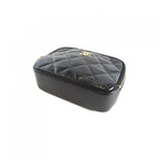 Chanel Bag Handbag Black — view 3