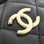 Chanel Bag Handbag Black — view 6