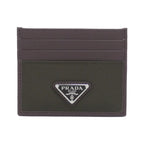 Prada Card Case Holders Silver