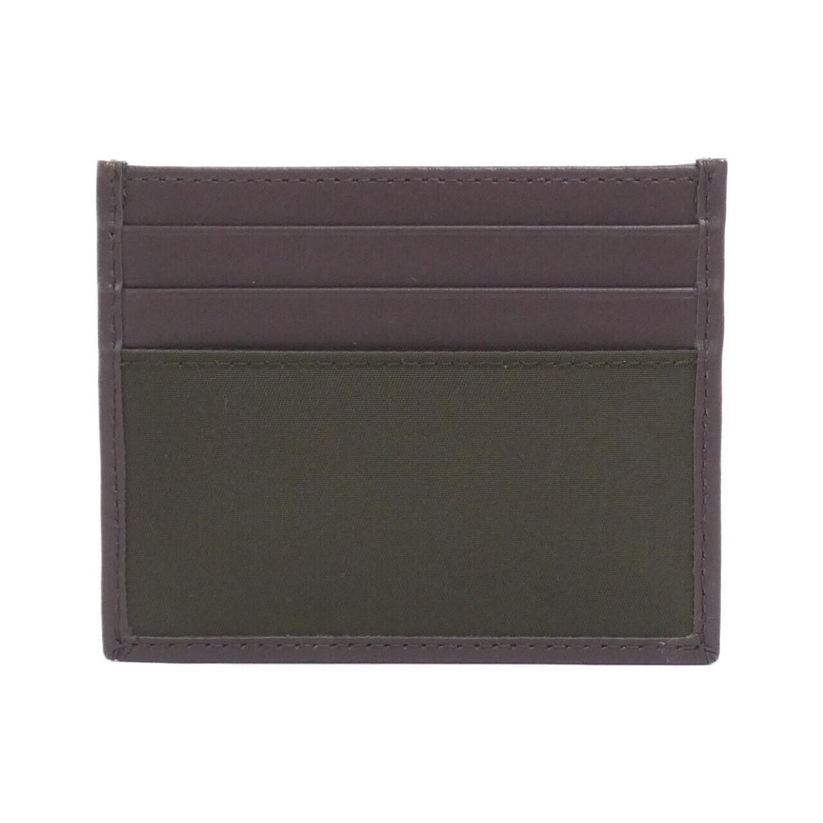 Prada Card Case Holders Silver — view 2