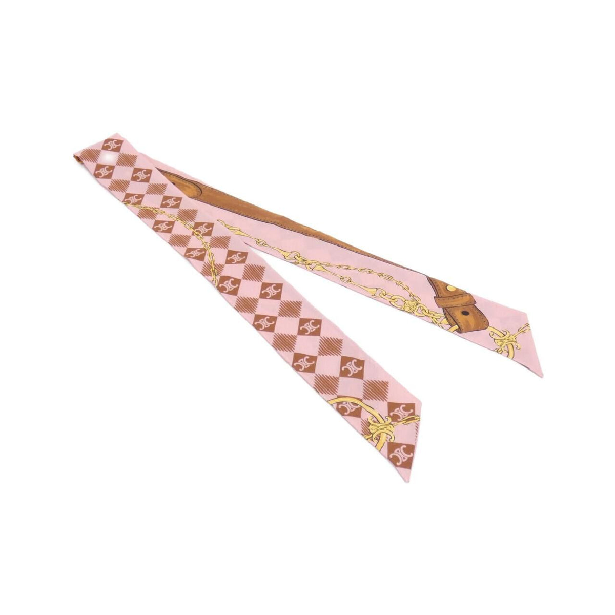 Celine Scarf Brown