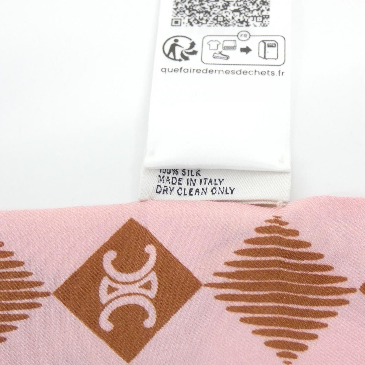 Celine Scarf Brown — view 3