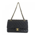 Chanel Shoulder Bag Black