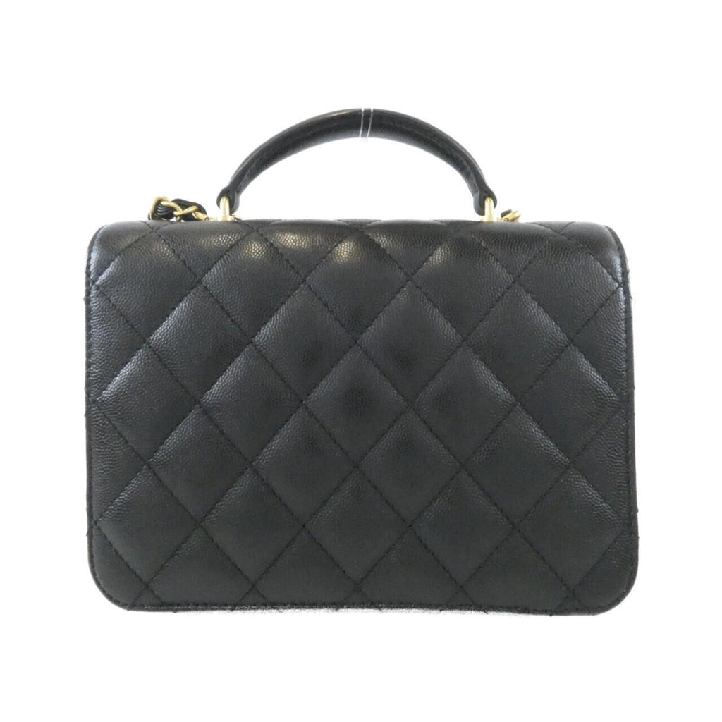 Chanel Bag Handbag Black — view 2