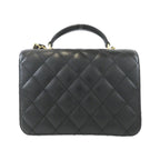 Chanel Bag Handbag Black — view 2