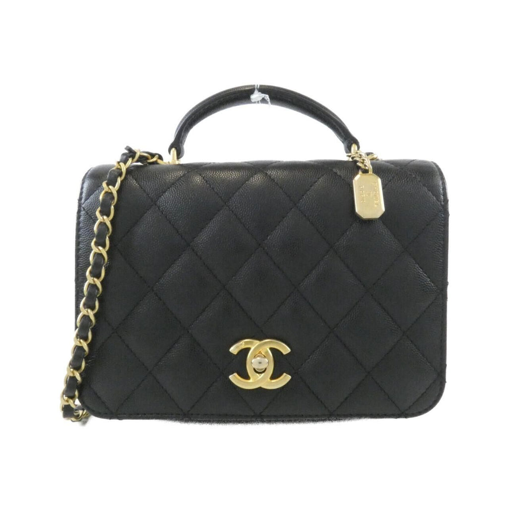 Chanel Bag Handbag Black