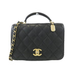 Chanel Bag Handbag Black