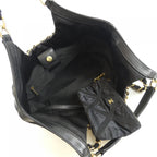 Chanel Bag Handbag Black — view 7
