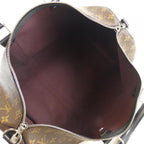 Louis Vuitton Monogram Macassar Keepall Bandouliere 45 Boston Bag — view 7