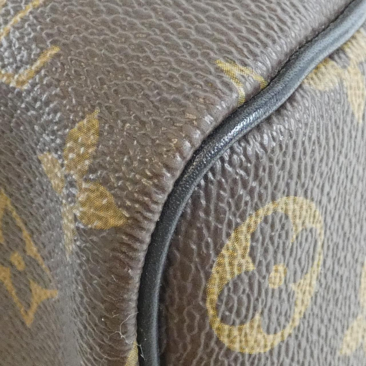 Louis Vuitton Monogram Macassar Keepall Bandouliere 45 Boston Bag — view 3