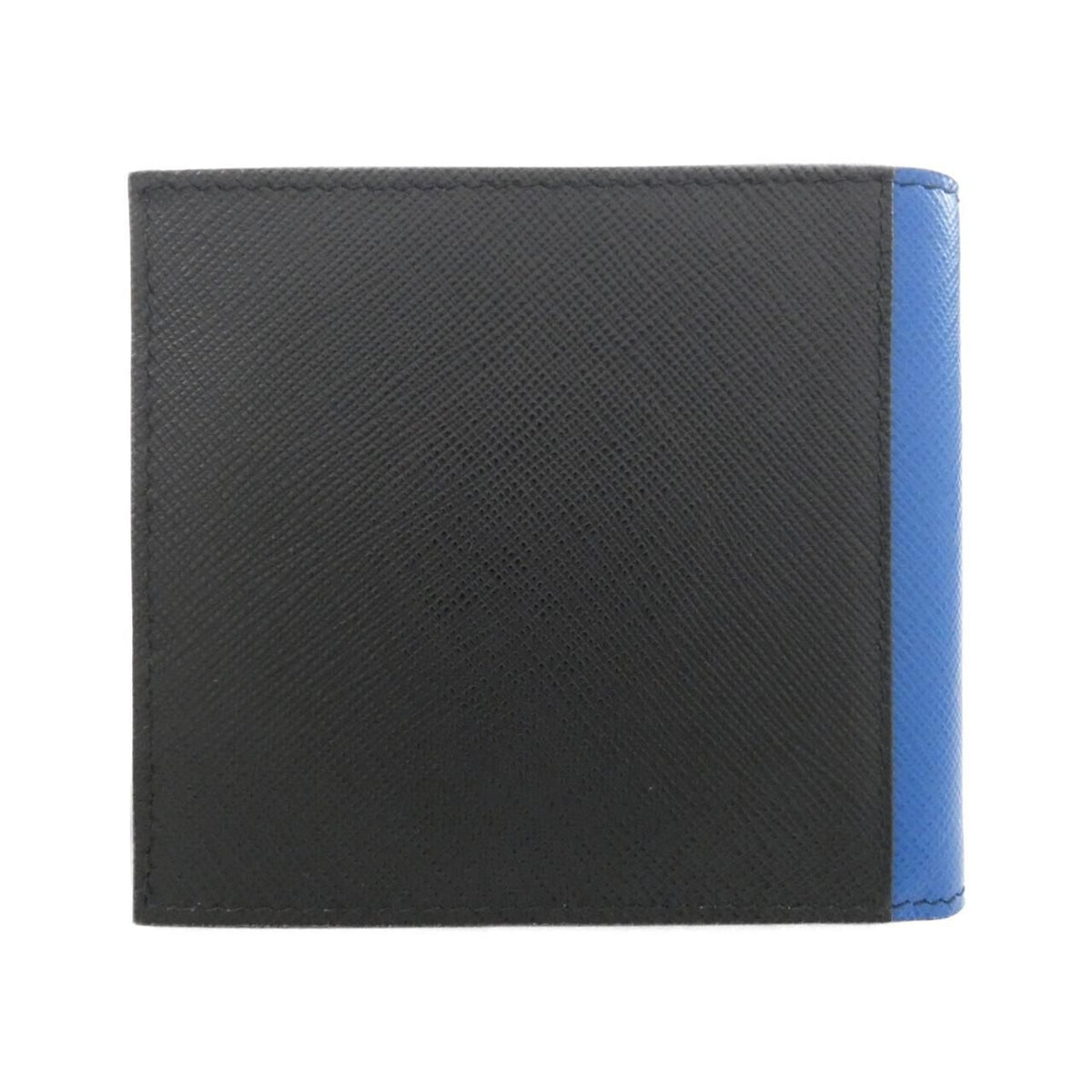 Prada Billfold Wallet Blue — view 2