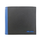 Prada Billfold Wallet Blue