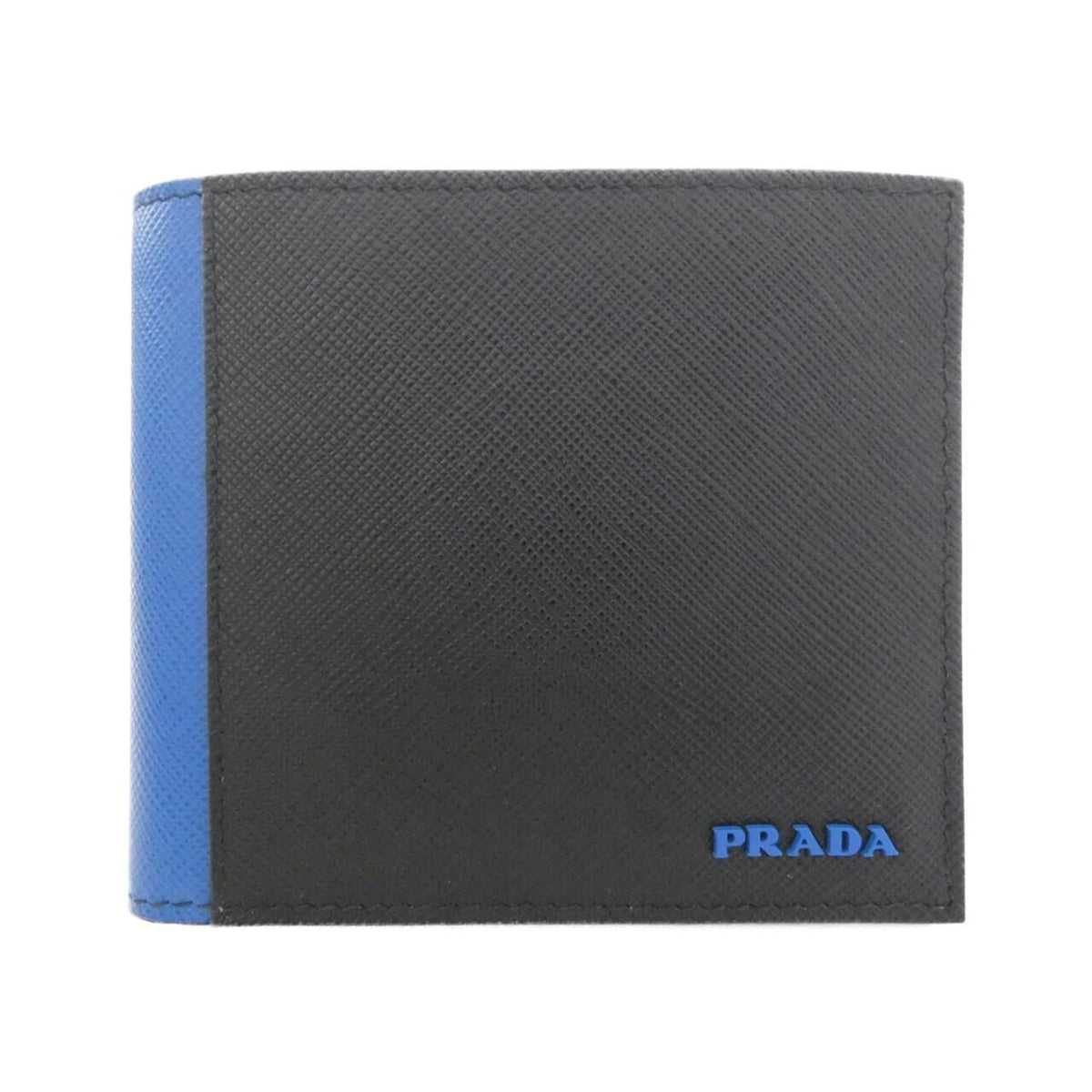 Prada Billfold Wallet Blue