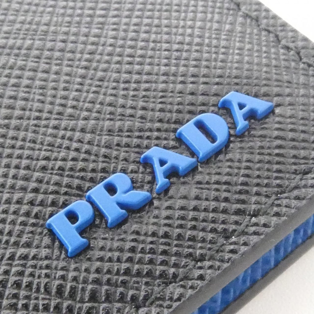 Prada Billfold Wallet Blue — view 3