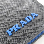 Prada Billfold Wallet Blue — view 3