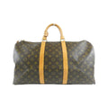 Louis Vuitton Vintage Monogram Keepall 50 Boston Bag