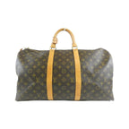 Louis Vuitton Vintage Monogram Keepall 50 Boston Bag