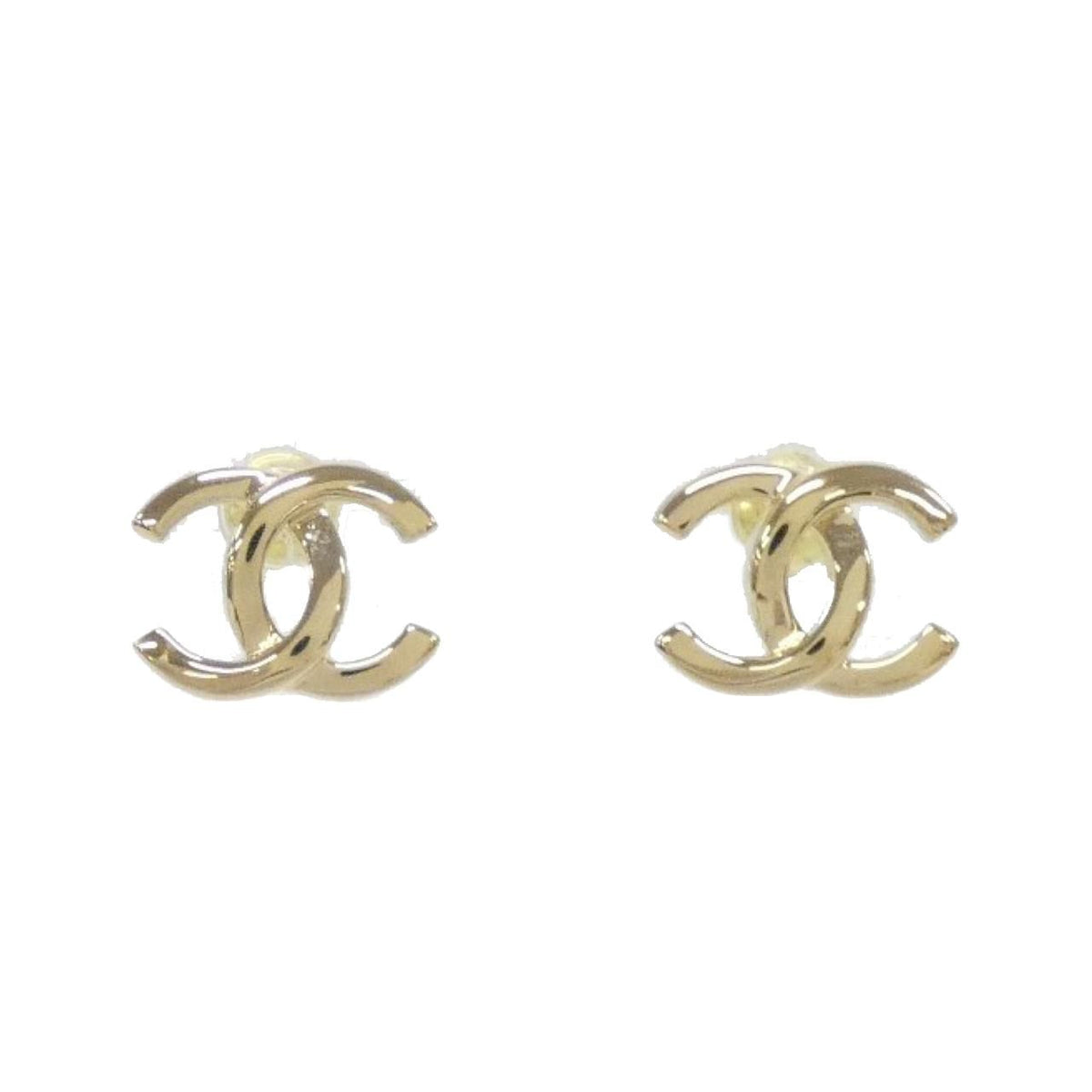 Chanel Earrings Gold