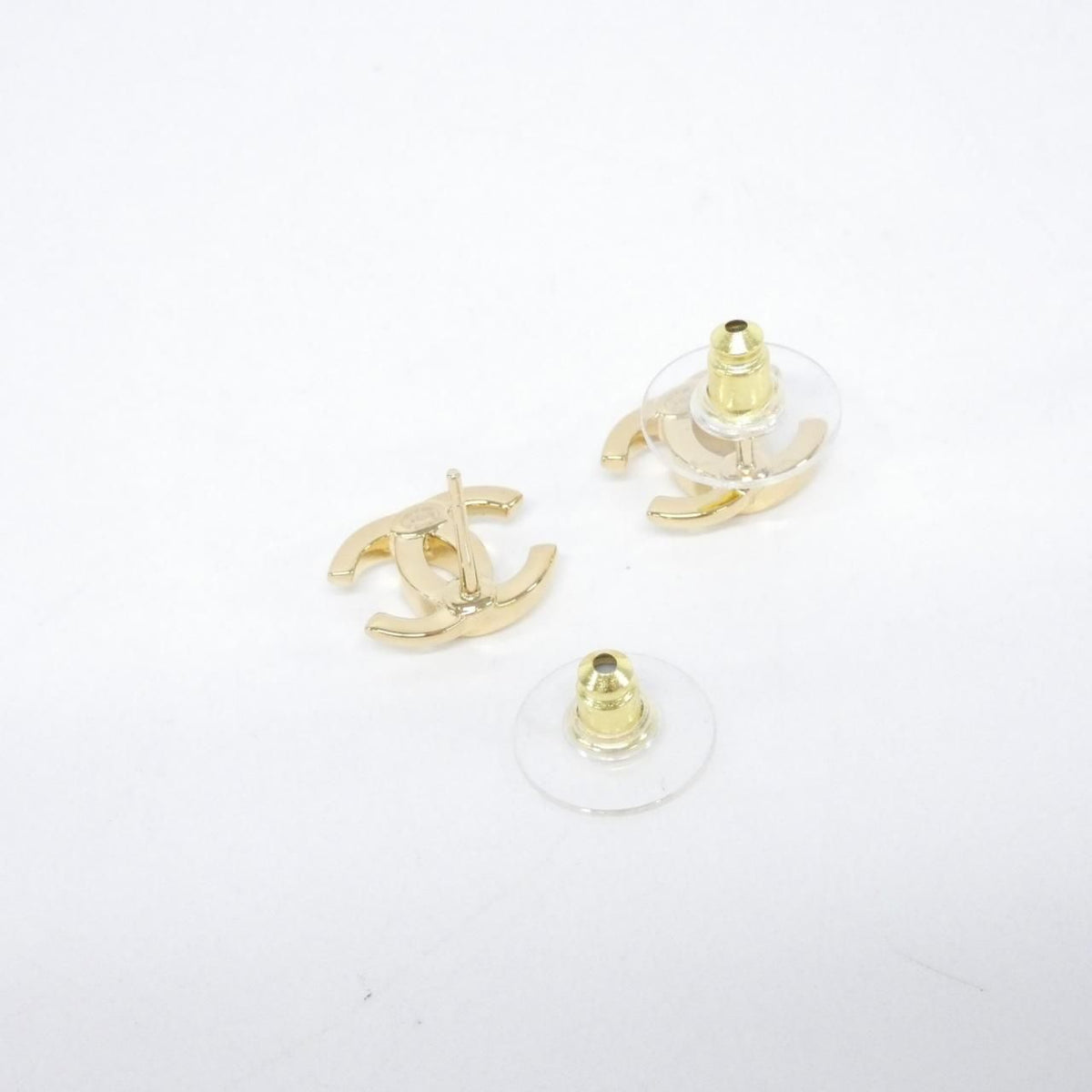 Chanel Earrings Gold — view 3