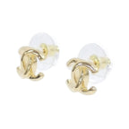 Chanel Earrings Gold — view 2