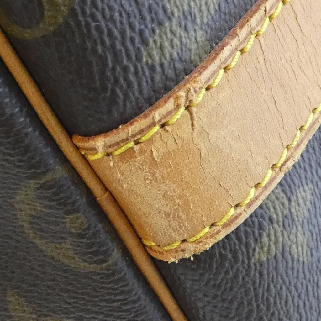 Louis Vuitton Monogram Keepall Bandouliere 55 Boston Bag — view 2