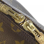 Louis Vuitton Monogram Keepall Bandouliere 55 Boston Bag — view 5
