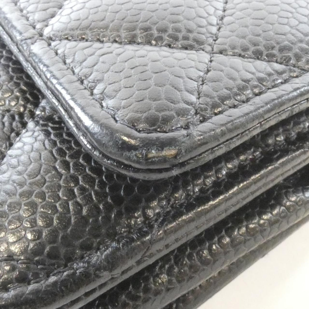 Chanel Timeless Classic Line Chain Wallet Shoulder Bag — view 5