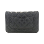 Chanel Timeless Classic Line Chain Wallet Shoulder Bag — view 2