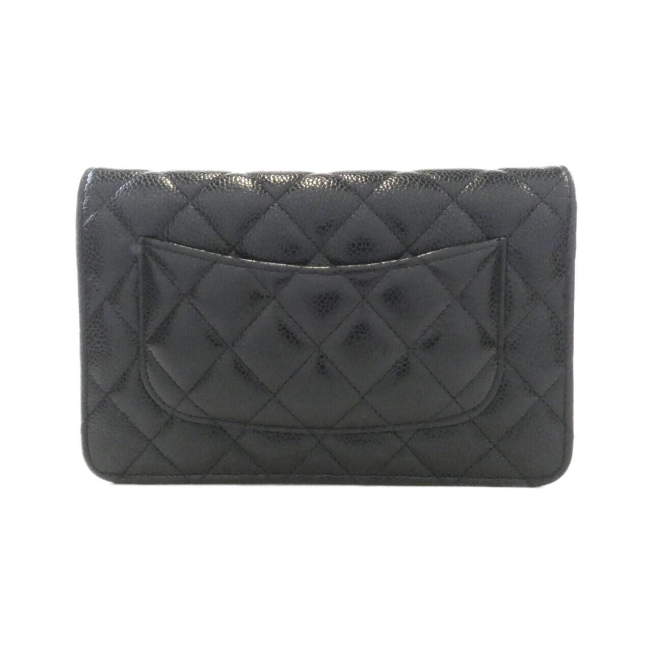 Chanel Timeless Classic Line Chain Wallet Shoulder Bag — view 2